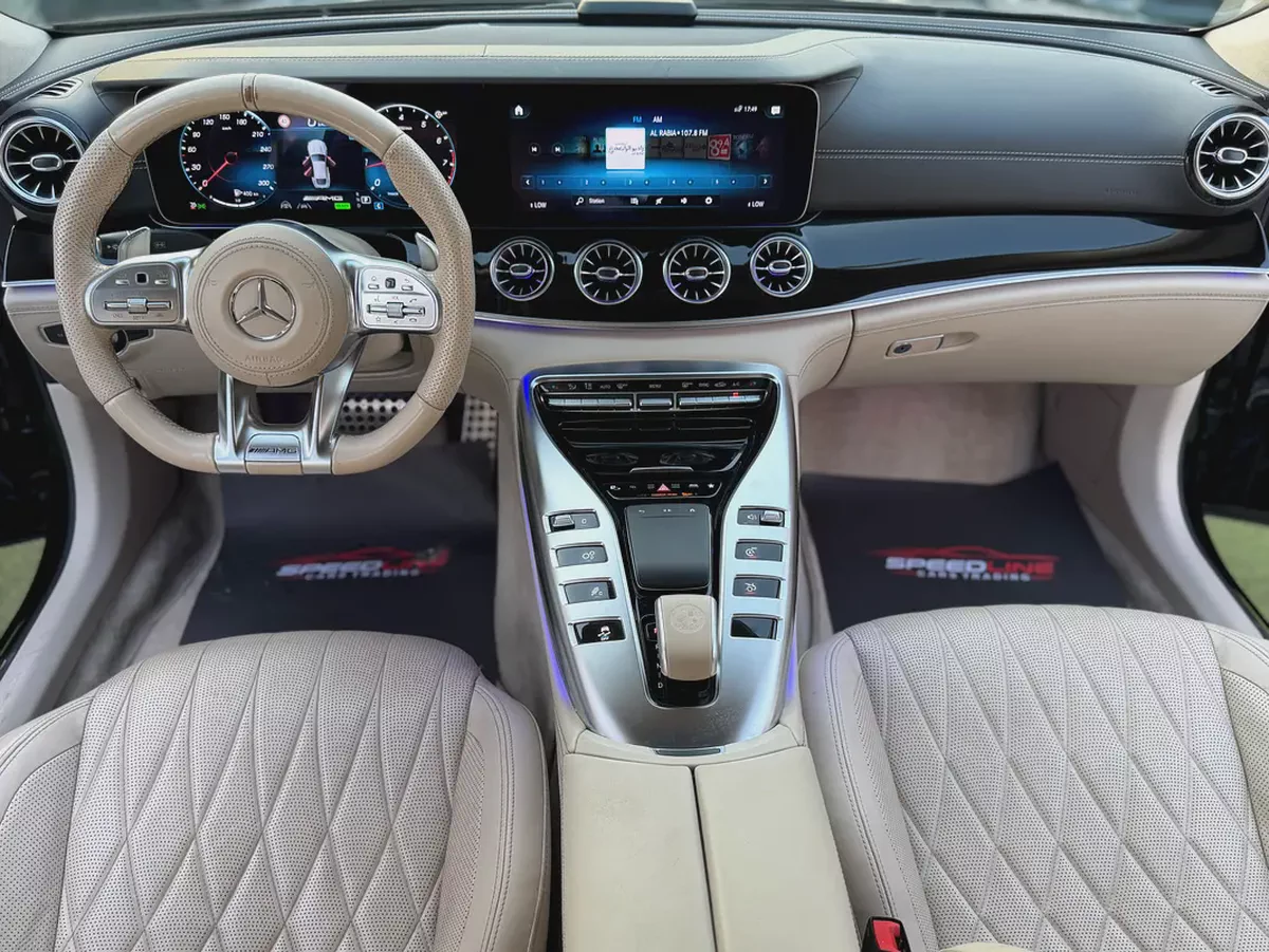 Mercedes-Benz AMG GT 43 4MATIC+ 2021 | GCC Specs | Low Mileage-8-8
