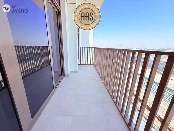 Chiller free brand new 1bhk with kitchen appliances in Al furjan Dubai