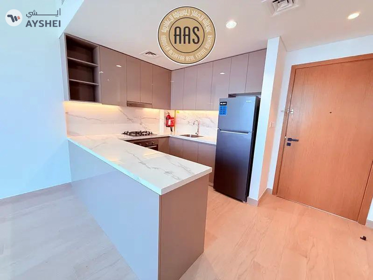 Chiller free brand new 1bhk with kitchen appliances in Al furjan Dubai-14-14