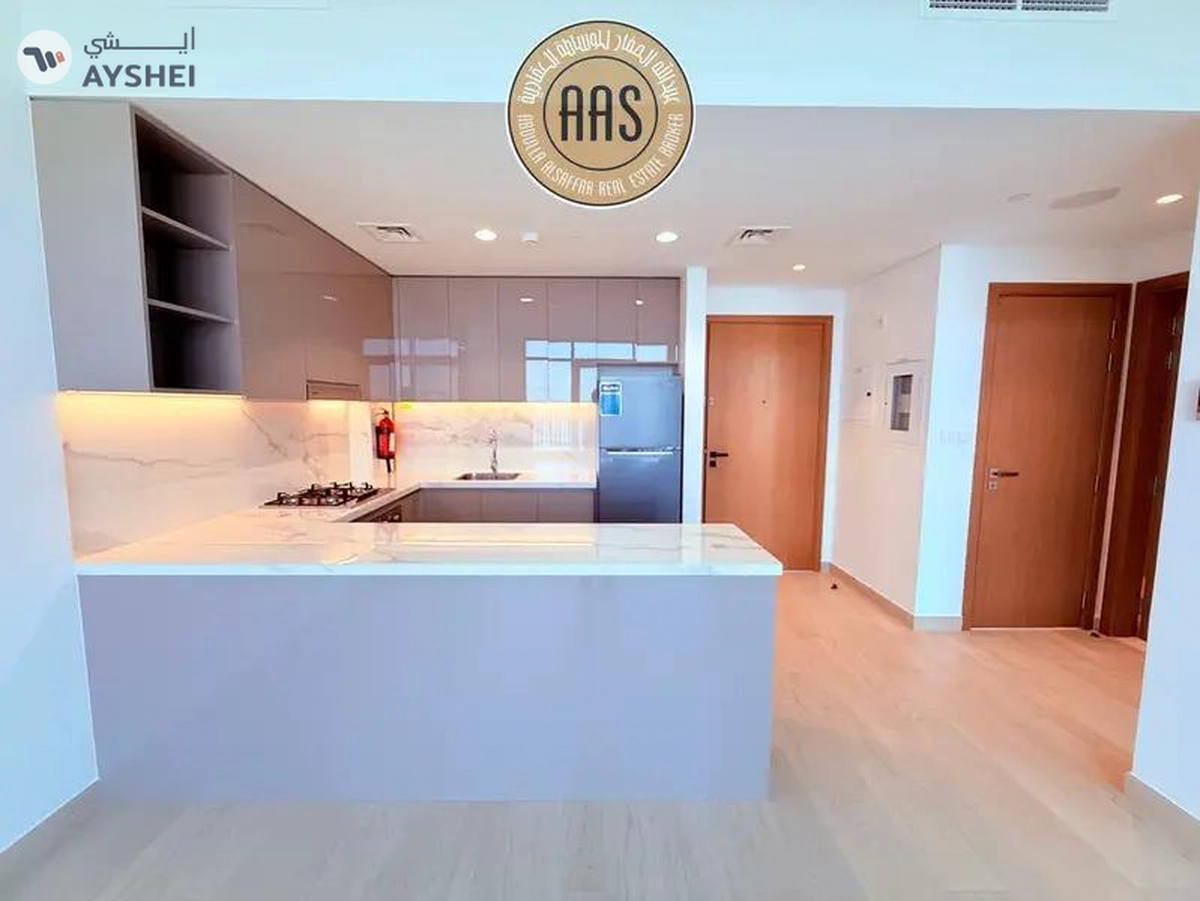 Chiller free brand new 1bhk with kitchen appliances in Al furjan Dubai-17-17
