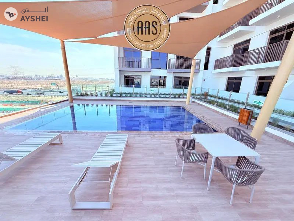 Chiller free brand new 1bhk with kitchen appliances in Al furjan Dubai-1-1