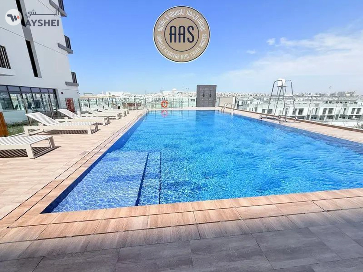 Chiller free brand new 1bhk with kitchen appliances in Al furjan Dubai-2-2