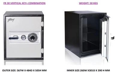 Godrej Fire Resistant Safes-5