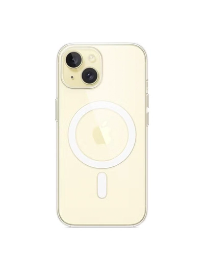 Apple iPhone 15 Clear Case with MagSafe Clear-2