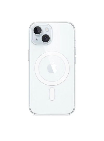 Apple iPhone 15 Clear Case with MagSafe Clear-0
