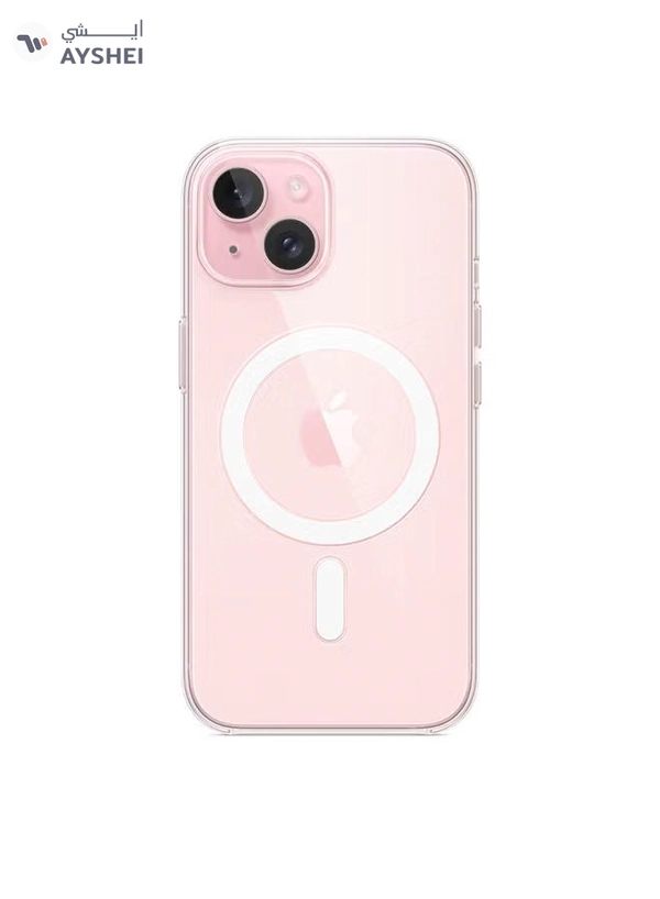 Apple iPhone 15 Clear Case with MagSafe Clear