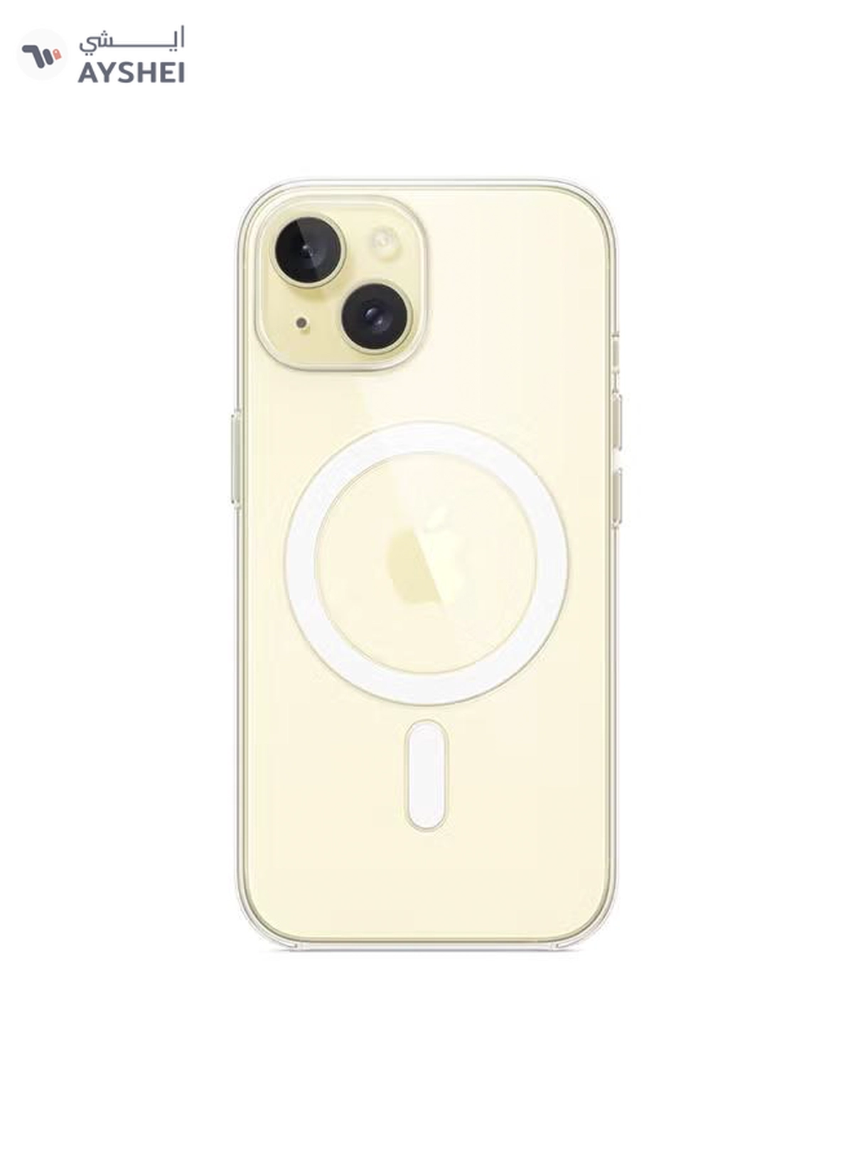 Apple iPhone 15 Clear Case with MagSafe Clear-2-2