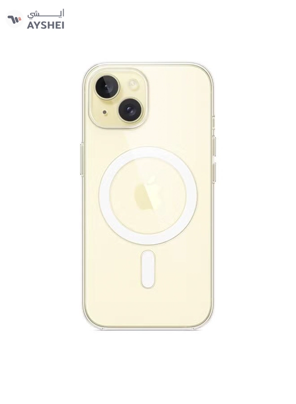 Apple iPhone 15 Clear Case with MagSafe Clear