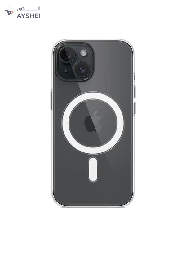 Apple iPhone 15 Clear Case with MagSafe Clear