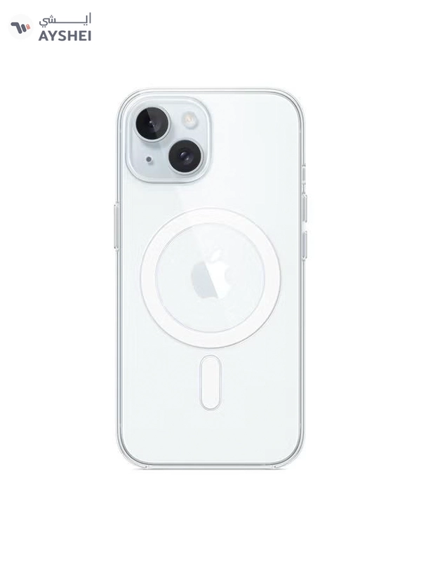 Apple iPhone 15 Clear Case with MagSafe Clear