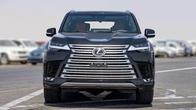 Lexus LX600 VIP 3.5P AT MY2023 – BLACK-1