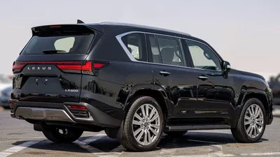 Lexus LX600 VIP 3.5P AT MY2023 – BLACK-3