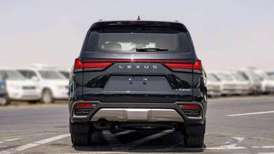 Lexus LX600 VIP 3.5P AT MY2023 – BLACK-4