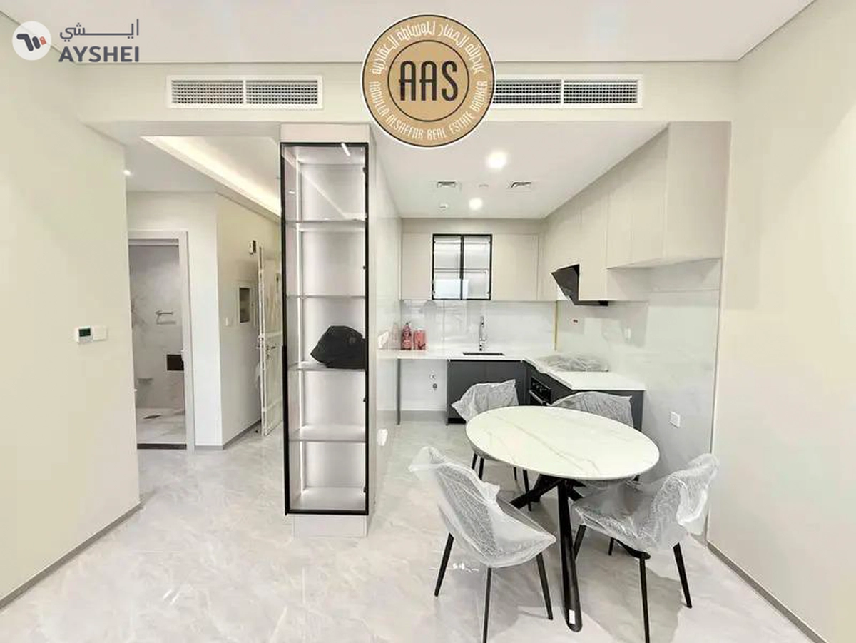 BRAND NEW 1-BHK FURNISHED WITH 1-PARKING-2-2