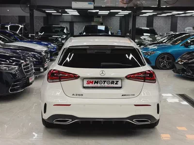 1,130 PM x 48 | A250 AMG | 221 BHP | Accident Free | Immaculate Condition | GCC-5