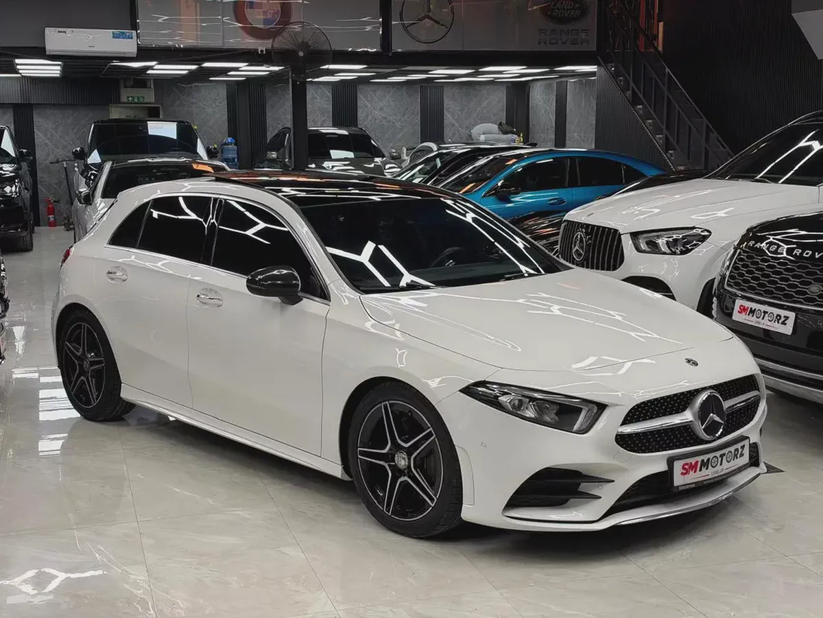1,130 PM x 48 | A250 AMG | 221 BHP | Accident Free | Immaculate Condition | GCC