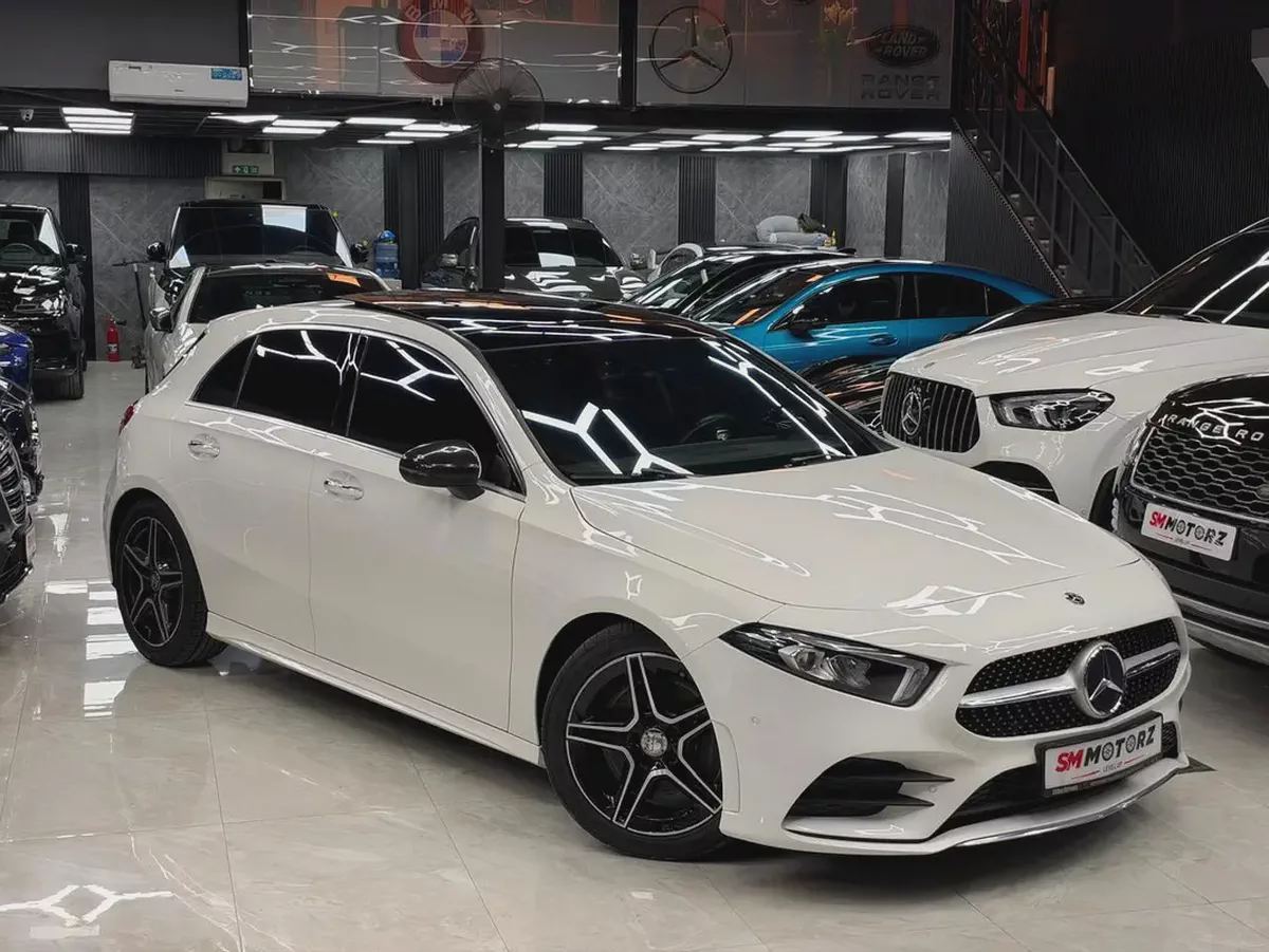 1,130 PM x 48 | A250 AMG | 221 BHP | Accident Free | Immaculate Condition | GCC-1-1