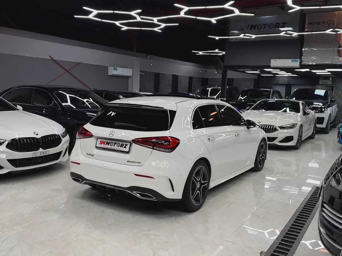 1,130 PM x 48 | A250 AMG | 221 BHP | Accident Free | Immaculate Condition | GCC-4-4