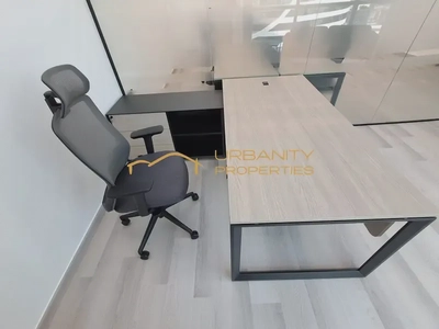 Premium Fully Fitted Office Space for Lease in B2B Tower, Business Bay – Prime Location-2