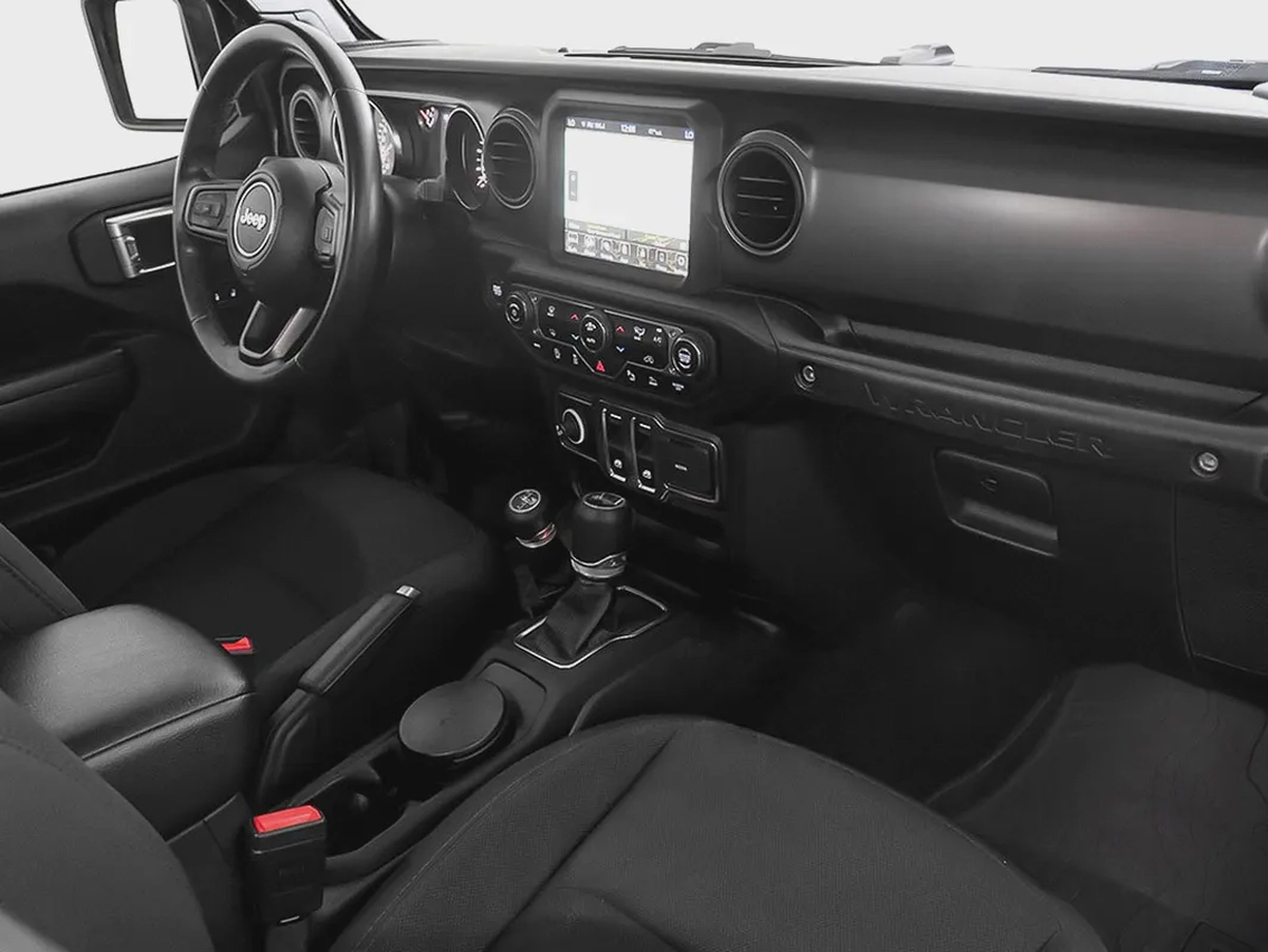 1,874 AED / 60 months | 0% DP | 2021 Jeep Wrangler Sport