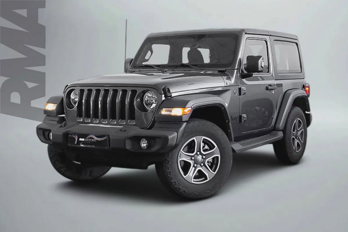 1,874 AED / 60 months | 0% DP | 2021 Jeep Wrangler Sport