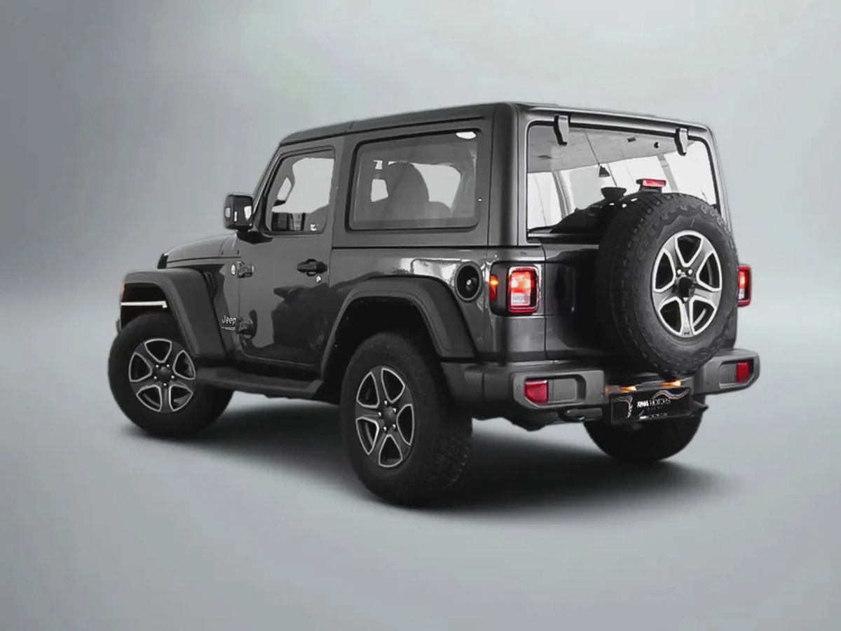 1,874 AED / 60 months | 0% DP | 2021 Jeep Wrangler Sport