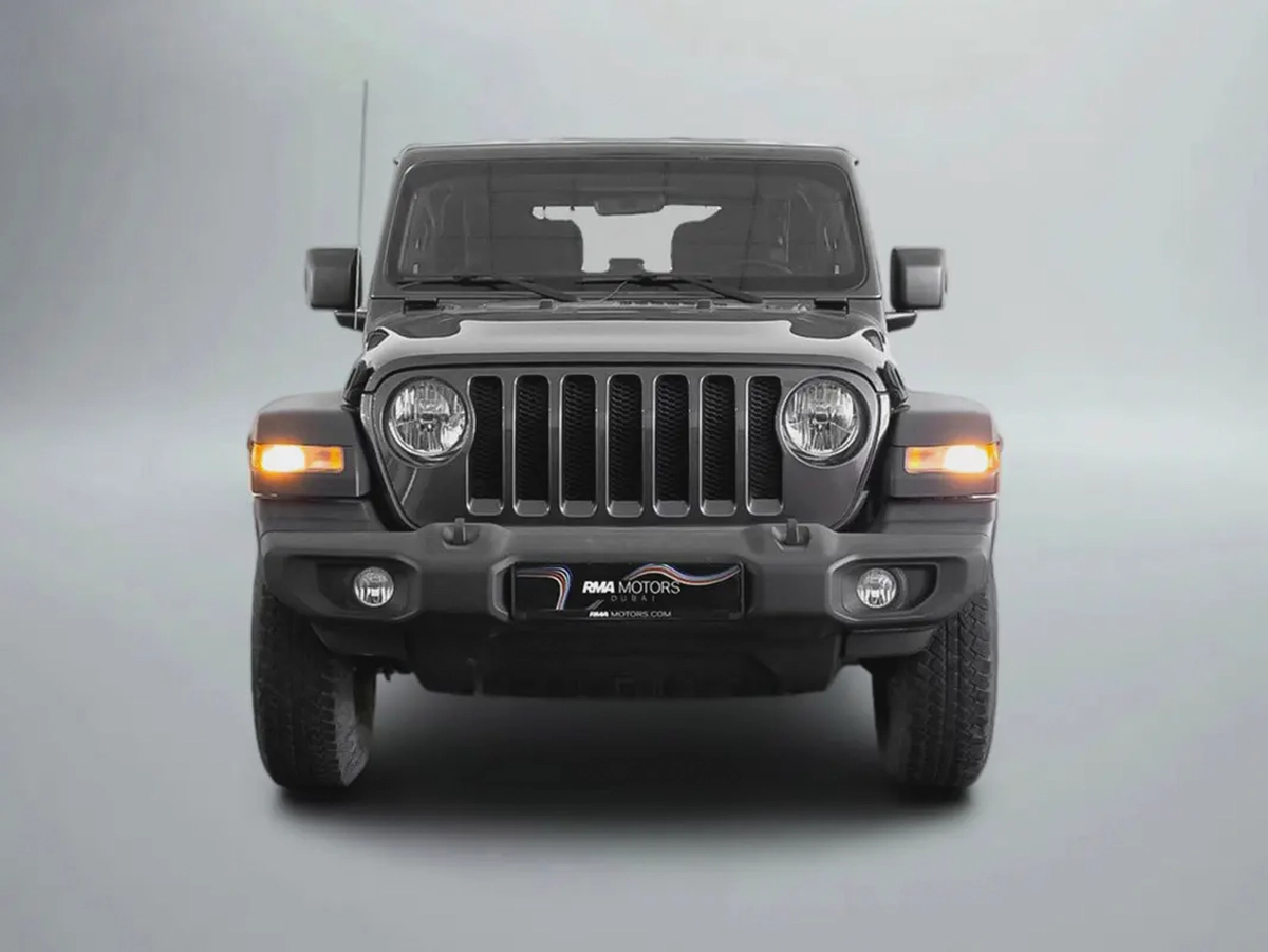 1,874 AED / 60 months | 0% DP | 2021 Jeep Wrangler Sport