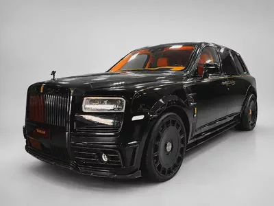 Rolls-Royce Cullinan Mansory Edition-0