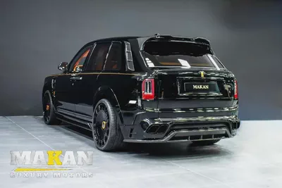 Rolls-Royce Cullinan Mansory Edition-9