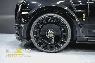 Rolls-Royce Cullinan Mansory Edition-14