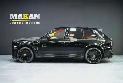 Rolls-Royce Cullinan Mansory Edition-2