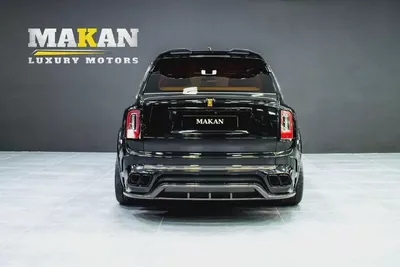 Rolls-Royce Cullinan Mansory Edition-5