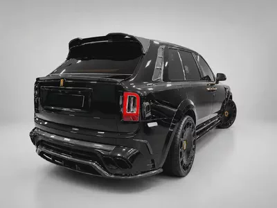 Rolls-Royce Cullinan Mansory Edition-8