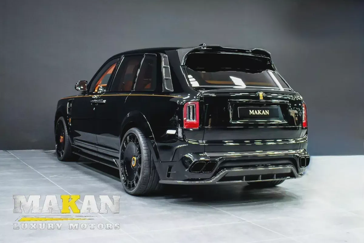Rolls-Royce Cullinan Mansory Edition-9-9