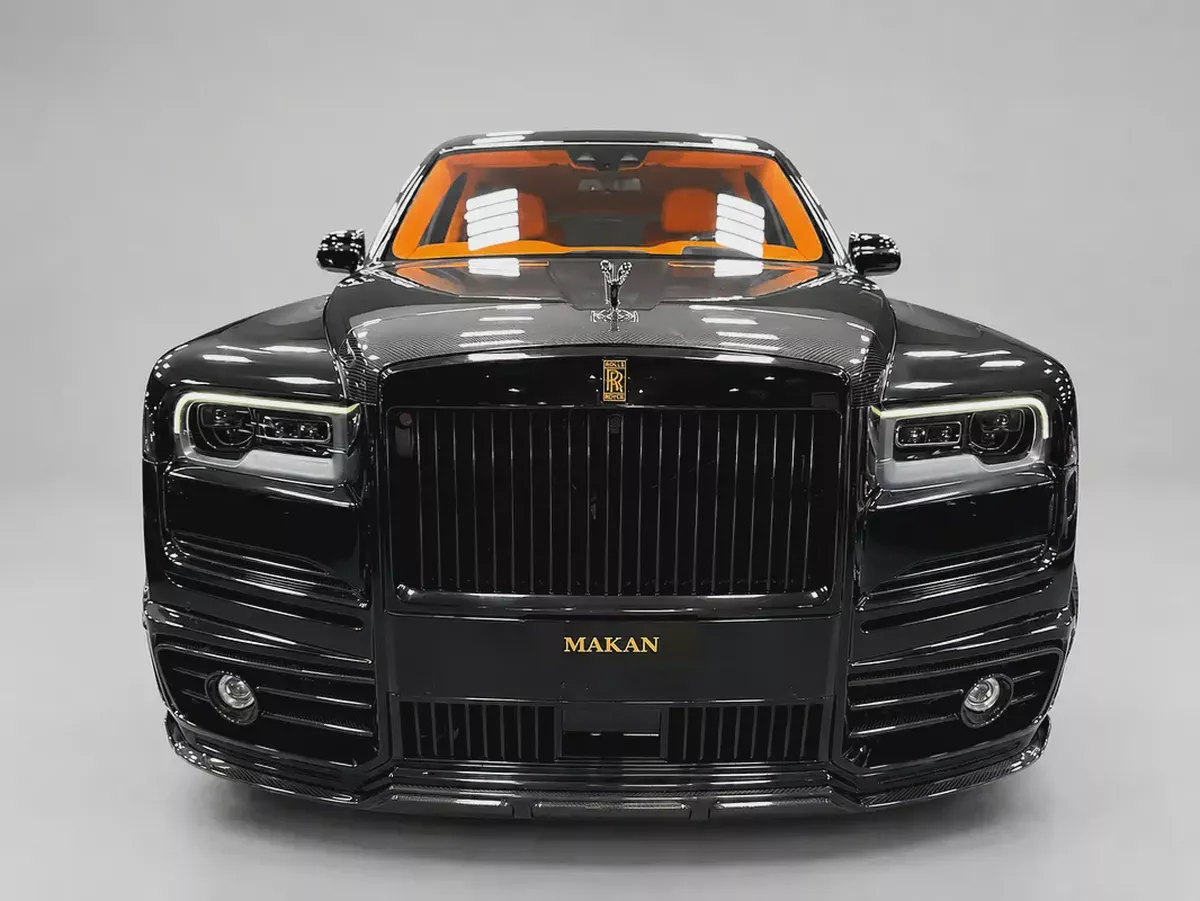 Rolls-Royce Cullinan Mansory Edition-1-1