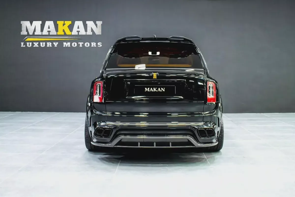 Rolls-Royce Cullinan Mansory Edition-5-5