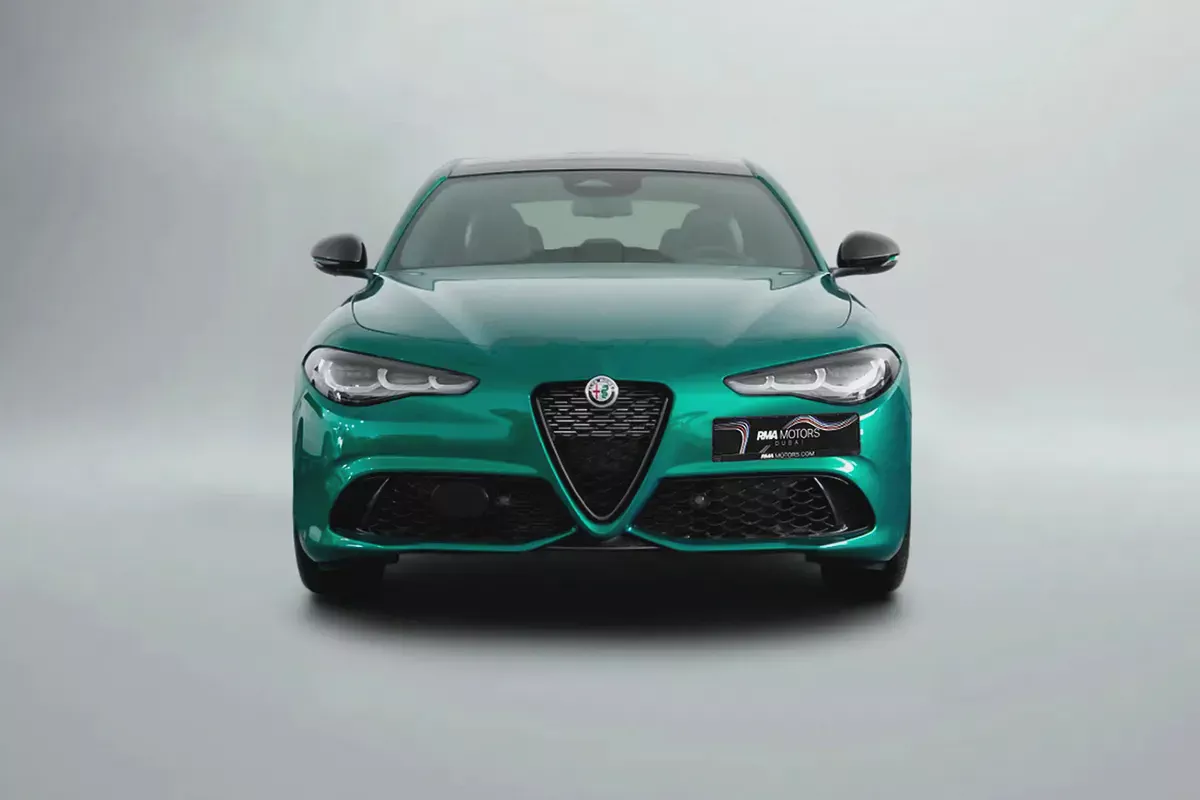 4,527 AED / 60 months | 0% DP | 2025 Alfa Romeo Giulia Tributo Italiano / Agency Warranty-2-2