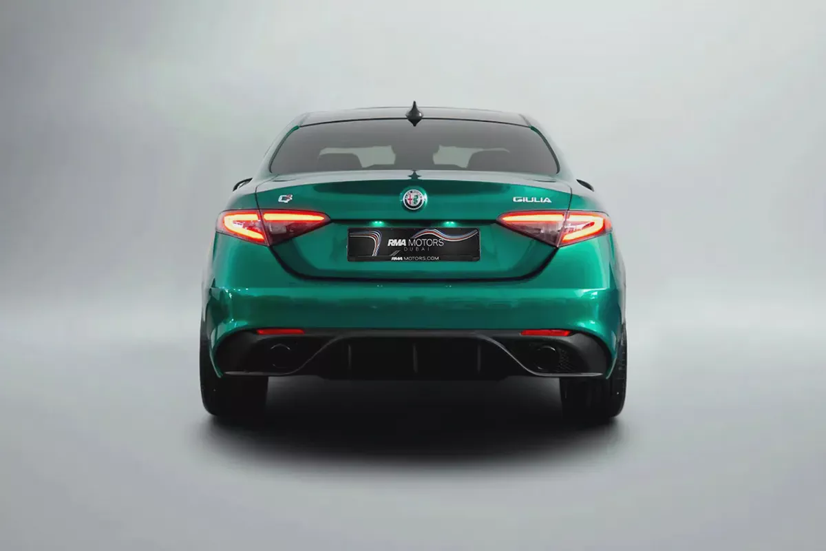 4,527 AED / 60 months | 0% DP | 2025 Alfa Romeo Giulia Tributo Italiano / Agency Warranty-3-3