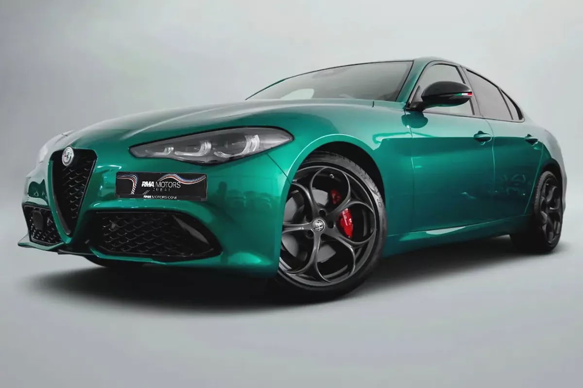 4,527 AED / 60 months | 0% DP | 2025 Alfa Romeo Giulia Tributo Italiano / Agency Warranty-4-4