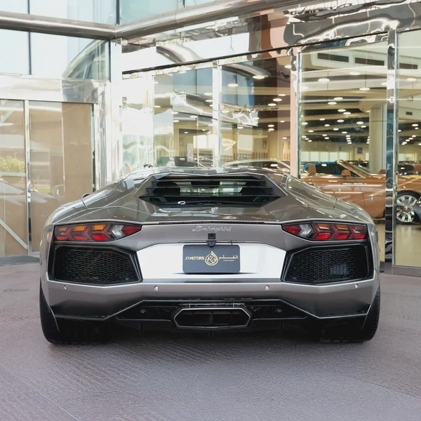 2014  LAMBORGHINI AVENTADOR 50th Anniversary Edition  ( with Special Exhaust) DONE ONLY 7000KM