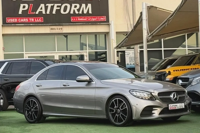 Mercedes C200 model 2021 gcc مرسيدس سي ٢٠٠ موديل ٢٠٢١ خليجي-0