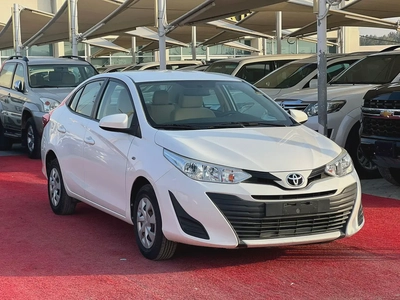2018 | Toyota Yaris  | SE | GCC Ref#964-0