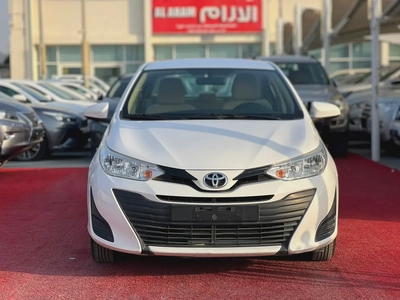 2018 | Toyota Yaris  | SE | GCC Ref#964-1