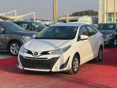 2018 | Toyota Yaris  | SE | GCC Ref#964-2