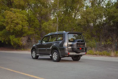 Pajero GLS | GCC Specs | REF#P11095-4