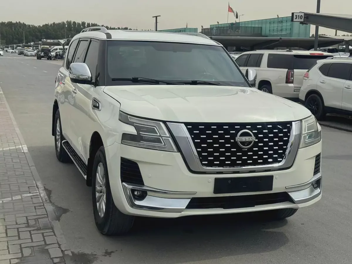 Nissan Patrol SE 2015 - GCC Specs fullopshin look 2024-10-10