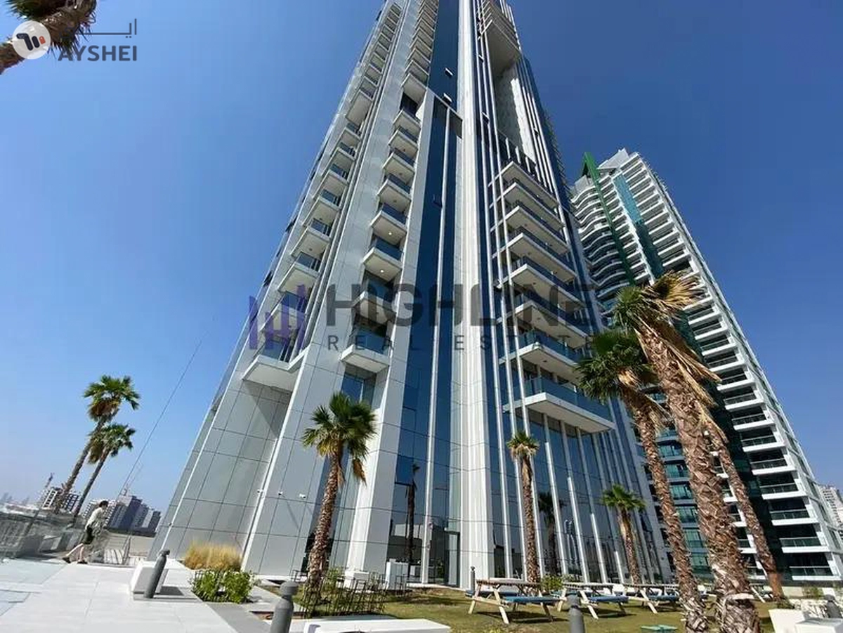 Fully Furnished Studio With Balcony | Pool View