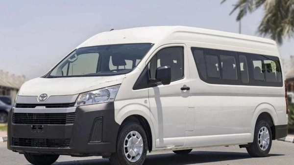 Toyota Hiace HIACE 3.5L MT PETROL HIROOF 2026