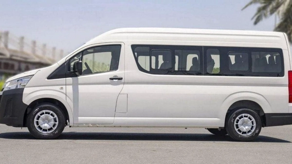 Toyota Hiace HIACE 3.5L MT PETROL HIROOF 2026
