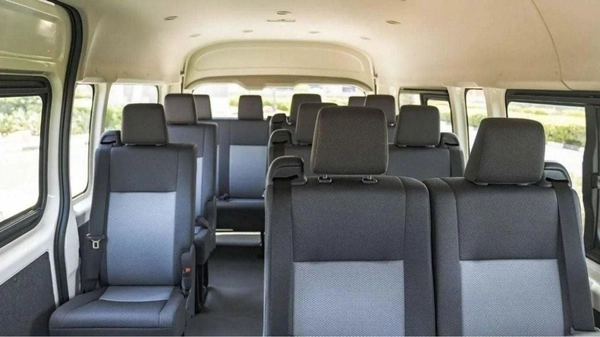 Toyota Hiace HIACE 3.5L MT PETROL HIROOF 2026